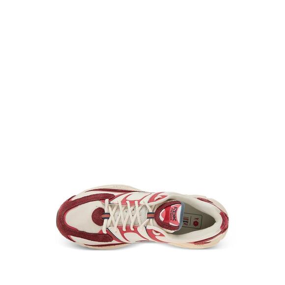 NEW REEBOK unisex premier trinity kfs running shoes in bone/ash/moonstone main image 4